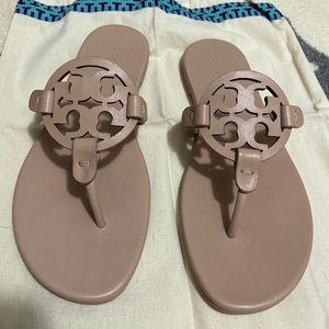 Tory Burch Miller Soft Calf Leather Sandals